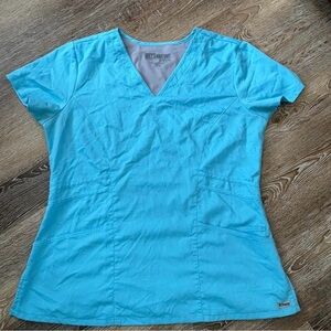 Barco Uniforms Women’s V-Neck Scrub Top - Grey’s Anatomy